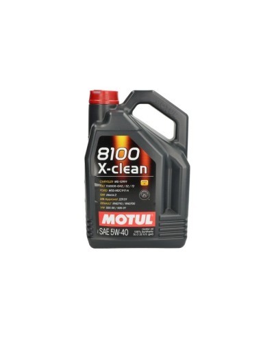 Λάδι κινητήρα Motul 8100 X-Clean 5w40 5L