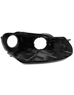 Right headlight housing for Golf 6 / Golf VI (2008 - 2012)