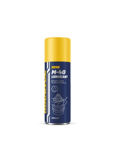 M-40 Mannol Cleaning Lubricant Spray 200ml