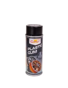 Gumi spray festék Fekete, Champion Color, 400ml
