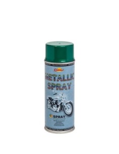 Acrylic Metallic Green Auto Spray Paint, Champion Color,...