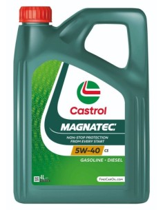 CASTROL MAGNATEC C3 5W40 Motor Oil, 4L