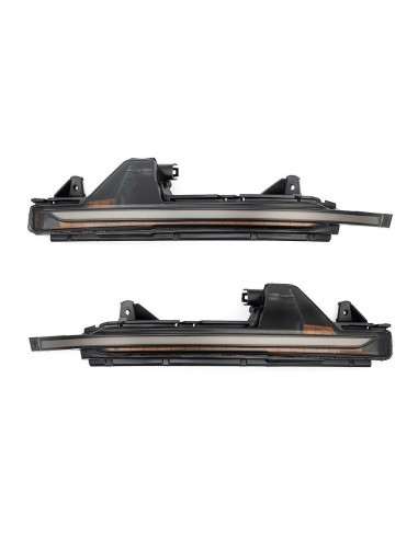 Set of 2 Dynamic LED Mirror Indicators for Audi...