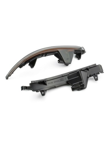 Set of 2 Dynamic LED Mirror Indicators for Audi...