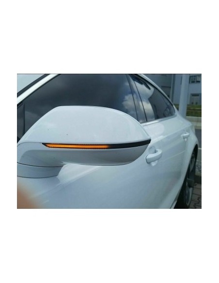 Set of 2 Dynamic LED Mirror Indicators for Audi A7 4G, S7