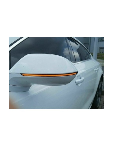 Set of 2 Dynamic LED Mirror Indicators for Audi A7 4G, S7