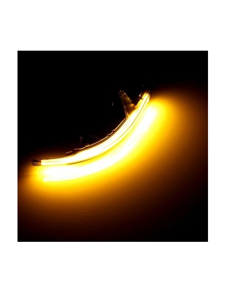 Set of 2 Dynamic LED Mirror Indicators for Audi A7 4G, S7