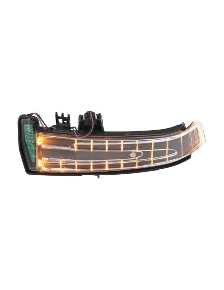 Bal hátsó tükör, LED-del Mercedes-Benz C, E, S, GLK, CL - A2129067401 / A3159539C