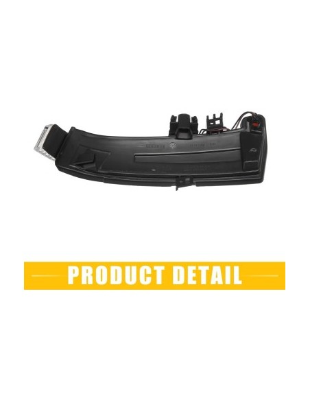Left Mirror Indicator, with LED for Mercedes-Benz Class C, E, S, GLK, CL - A2129067401 / A3159539C