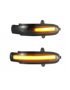 Set of 2 Dynamic LED Mirror Indicators for Mercedes C... 2
