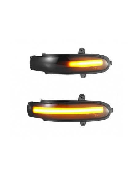 Set of 2 Dynamic LED Mirror Indicators for Mercedes C W203, S203, CL 203