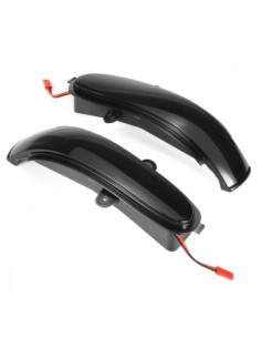 Set of 2 Dynamic LED Mirror Indicators for Mercedes C...