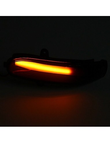 Set of 2 Dynamic LED Mirror Indicators for...