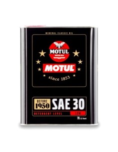 Motul Classic SAE 30 Engine Oil 2L