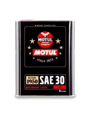 Motul Classic SAE 30 Engine Oil 2L
