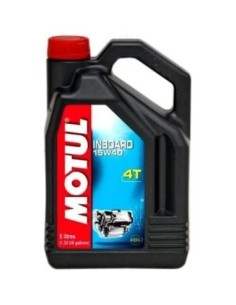 Motul Inboard 4T 15W40 5L Boat Engine Oil