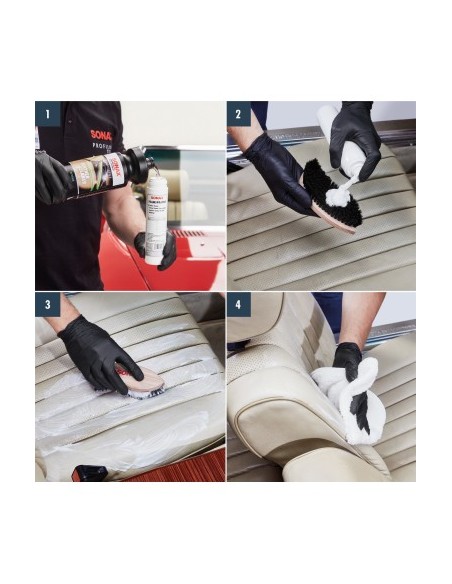 Sonax Profiline Sonax Leather Cleaner bőrtisztító, 1L