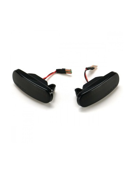 Set of 2 LED Wing Indicators for Fiat Punto, Doblo, Linea, Stilo, Panda