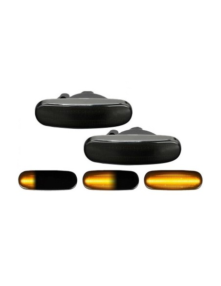 Set of 2 LED Wing Indicators for Fiat Punto, Doblo, Linea, Stilo, Panda