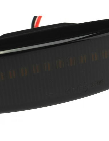 Set of 2 LED Wing Indicators for Fiat Punto,...