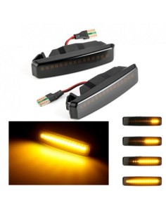 Set of 2 Dynamic LED Wing Indicators for BMW E39 1995-2003 2