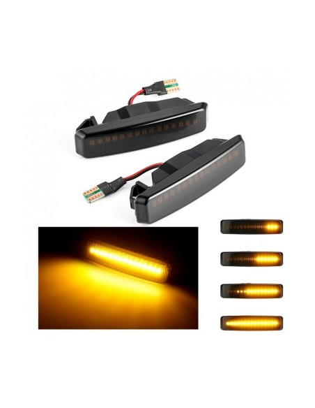 Σετ 2 Σηματοδότες LED Δυναμικοί για BMW E39 1995-2003