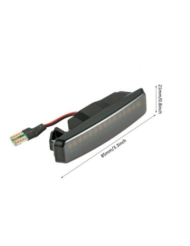 Set of 2 Dynamic LED Wing Indicators for BMW...