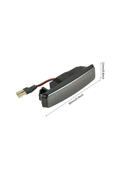 Σετ 2 Σηματοδότες LED Δυναμικοί για BMW E39 1995-2003