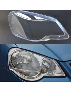 Right headlight glass for Volkswagen Polo (2005 - 2009) 2
