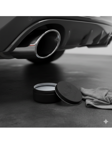 Abrasive Polish Paste for Chrome, Aluminum...