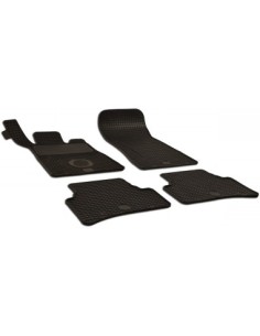 Rubber Mat Set for Mercedes (W 203) C-Class (2000-2007)...