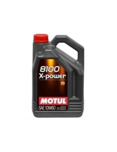 Motul 8100 X-Power 10w60 Engine Oil 5L