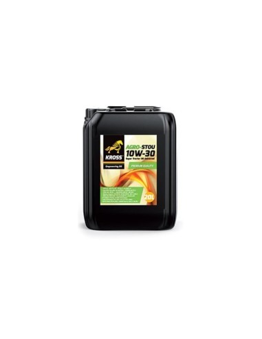 KROSS Agro-Stou 10W30 Tractor Engine Oil, 20L