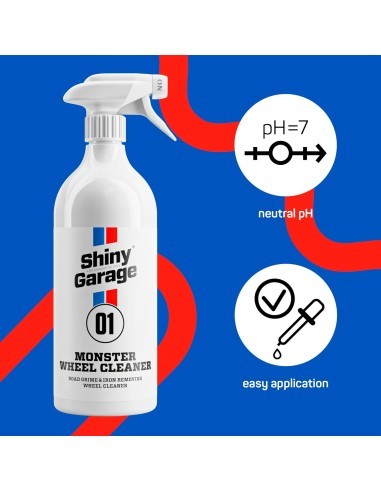 Shiny Garage Monster Wheel Cleaner, 500ml