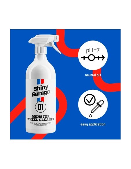 Shiny Garage Monster Wheel Cleaner, 500ml