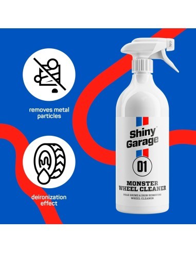 Shiny Garage Monster Wheel Cleaner, 500ml