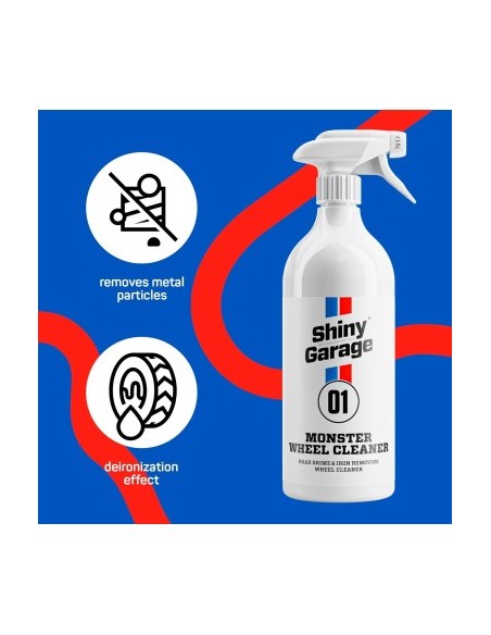 Shiny Garage Monster Wheel Cleaner, 500ml