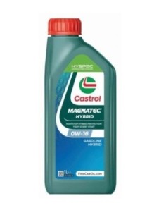 Castrol Magnatec Hybrid 0W16 autó motorolaj, 1L