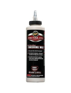 Finishing Wax Paste Polish Meguiar's DA Microfiber D301,...