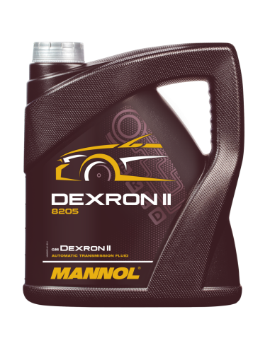 MANNOL DEXRON II AUTOMATIK ÁTVITELI OLaj, 4L