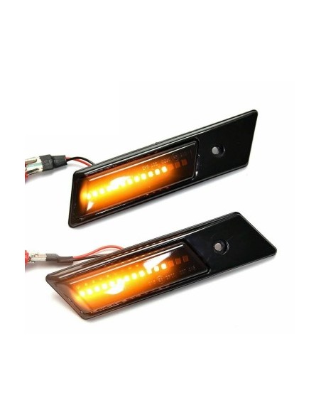2 db Dinamikus LED Oldalsó Jelzőfény BMW E36, E32, E34, E30, E24, E28-hoz