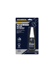 Csavarzáró oldat M36-ig MANNOL 10ml