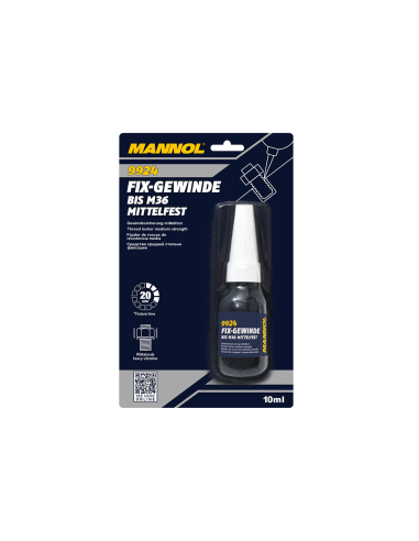 Screw Locking Solution up to M36 MANNOL 10ml