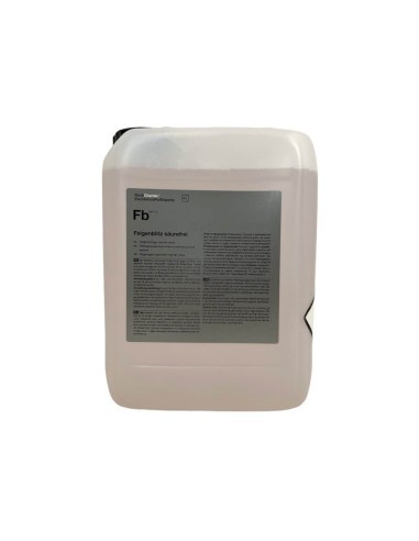 Neutral rim cleaning solution with red...