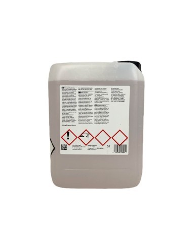 Neutral rim cleaning solution with red...