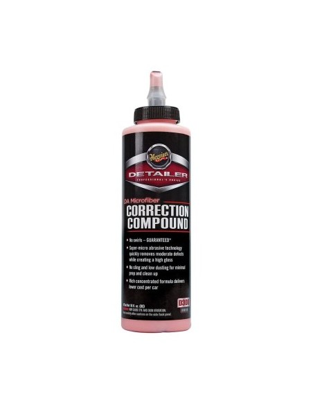 Abrasive Paste Polish Meguiar's DA Microfiber Correction Compound D300 473 ml