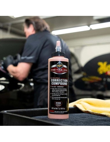 Abrasive Paste Polish Meguiar's DA Microfiber...