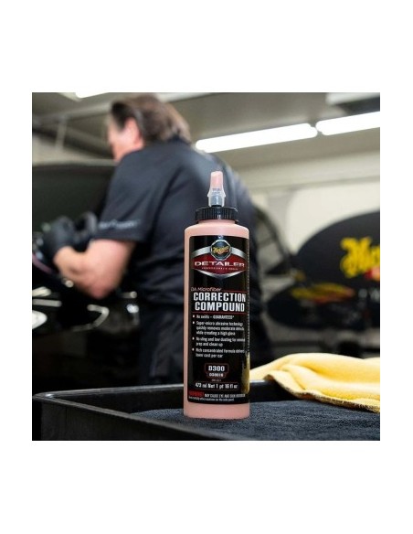 Abrasive Paste Polish Meguiar's DA Microfiber Correction Compound D300 473 ml