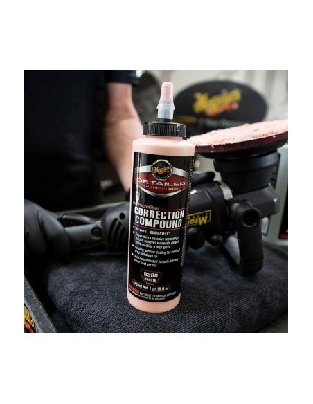 Abrasive Paste Polish Meguiar's DA Microfiber Correction Compound D300 473 ml