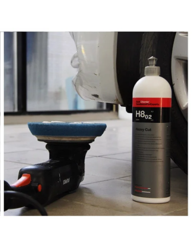 Abrasive polish paste KOCH CHEMIE H8.02 HEAVY...
